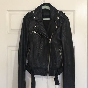 Leather Rumer Macakage exclusively for Aritzia